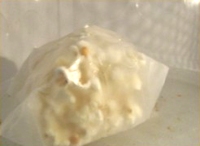 Chocolate Mints In a Jar Origami Microwave Popcorn Bag